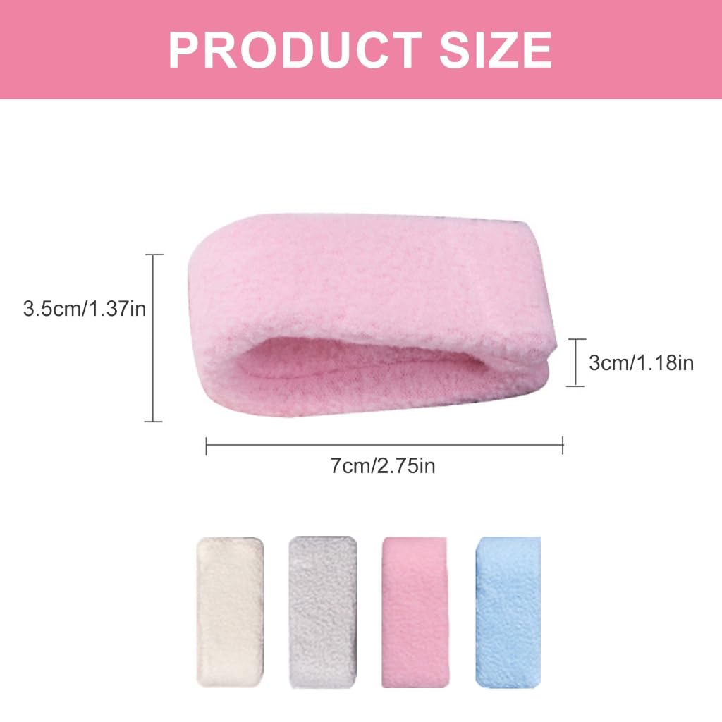 10Pcs Bed Covers Clips with Fleece Lining Ensuring Stability In Bedroom Setting Quilt Covers Holders Fixers Duvet Clips