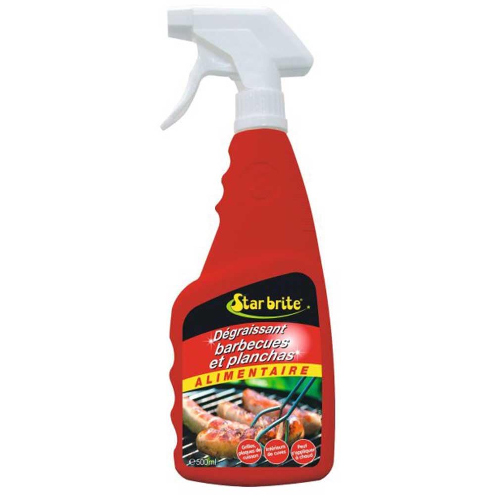 Starbrite 4722 Nettoyant Dégraissant Barbecue Plancha 650 ML, Transparent, 12 x 6 x 30 cm