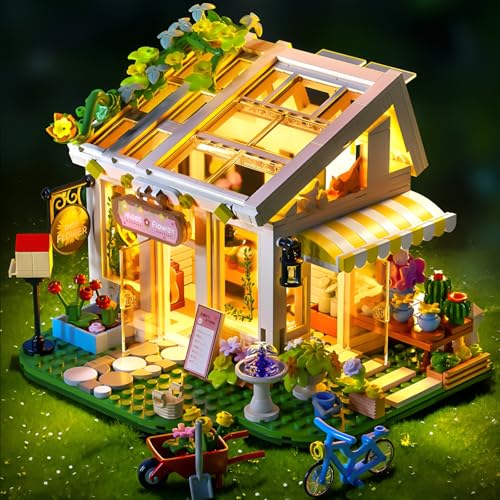  House Building Block Set - image 1