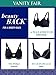 Vanity Fair Women's Beauty Back Full Coverage Underwire Bra, Midnight Black, 38C