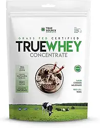 True Source True Whey Concentrate - 900G Refil Cookies Milkshake