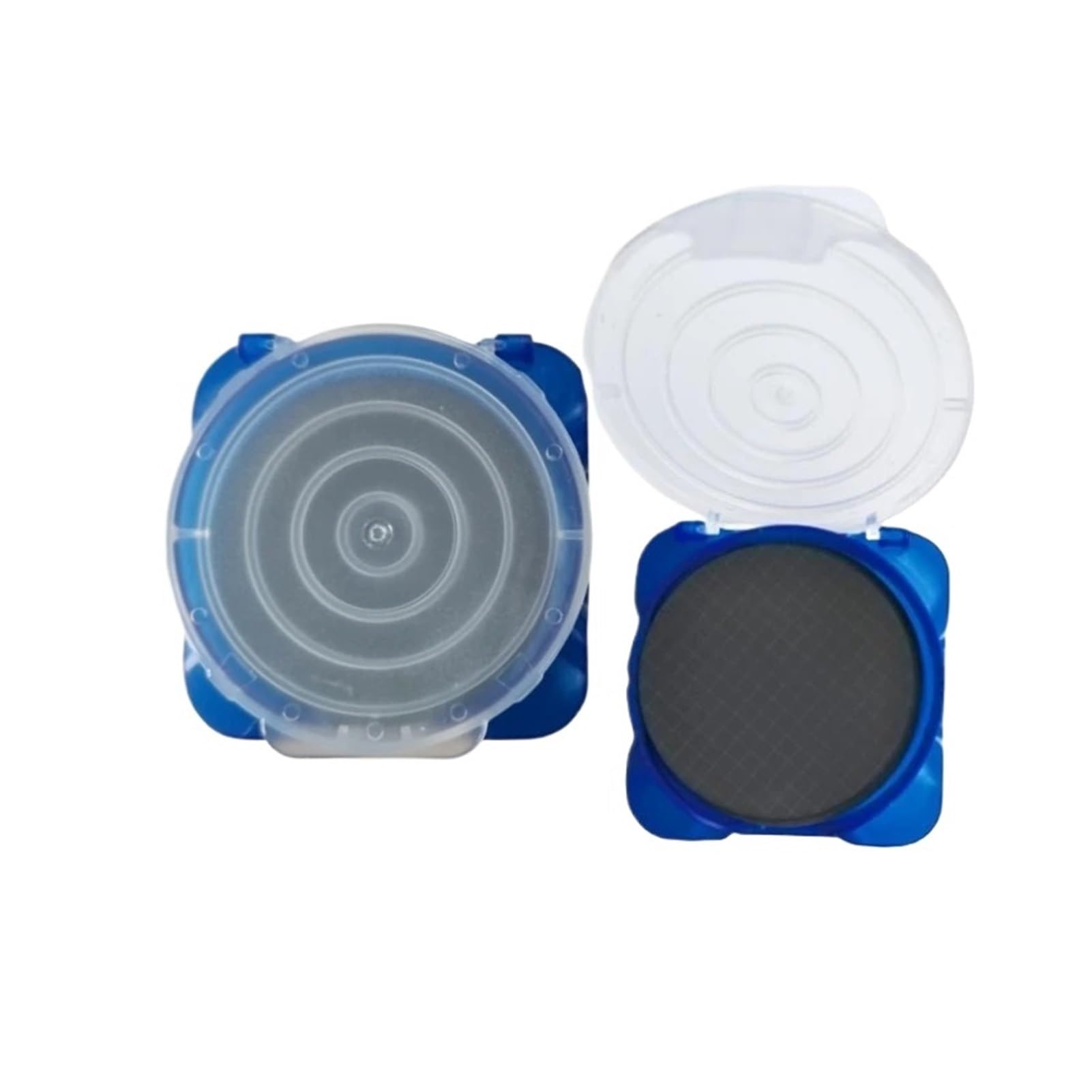 Papel de filtro cuantitativo Membrana de filtro de rejilla MCE negra, diámetro de 47 mm, tamaño de poro de 0,22/0,45, microfiltración de agua, 50 unidades(47mm 0.22um)