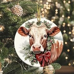 Christmas Cow #H062