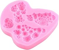 Vista 8 de Molde de silicona para algas marinas, molde de fondant de coral marino para decoración de pasteles, decoración de cupcakes, caramelo de chocolate