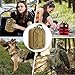 first aid kit bag empty Molle ifak pouch emt tactical medical pouch med rip away belt pouch small rescue tool pouches (TAN)