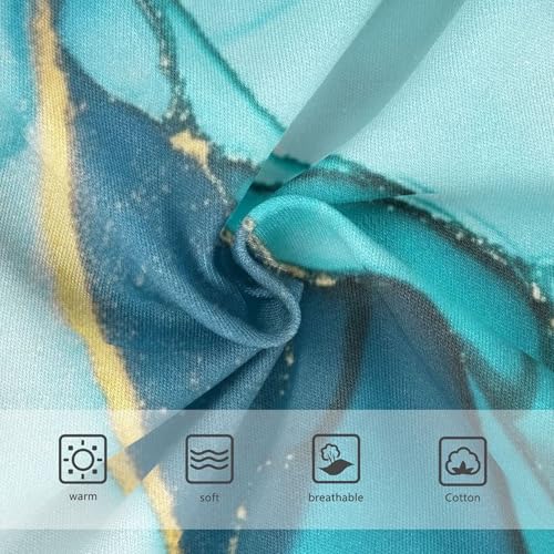 Cotton Toddlers Underwear Floral Turquoise Marble Panties for Girl Animal Briefs Underpants 2t3