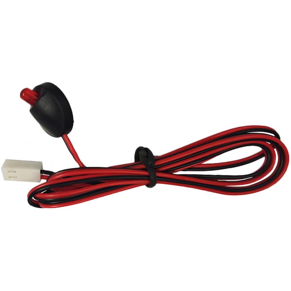Riloer Alarme de voiture à télécommande, alarme antivol double capteur de télécommande