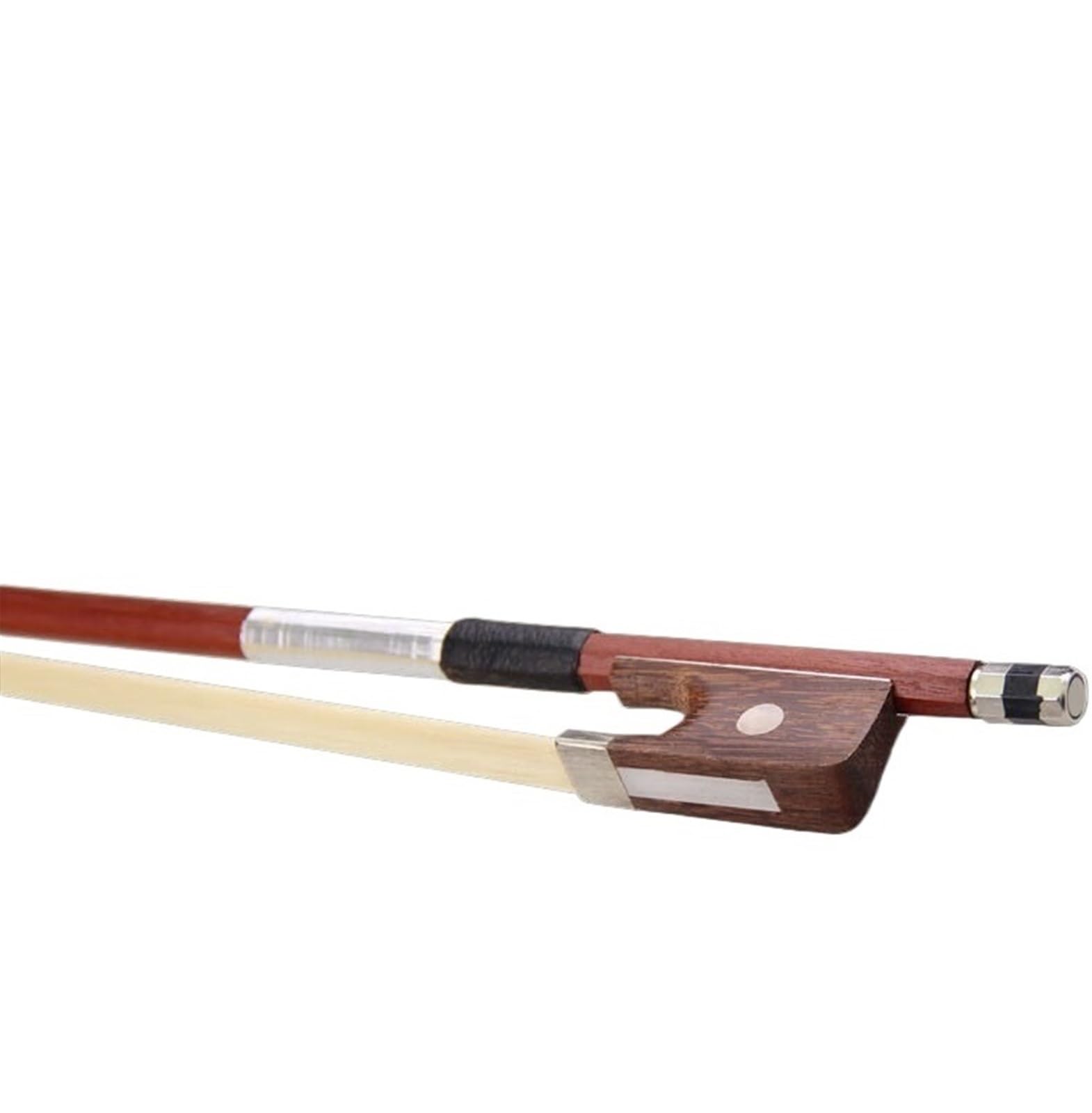 Profesjonalny Smyczek Do Skrzypiec Smyczek Do Skrzypiec Bas 4/4 Akcesoria 74.5 Cm(1/2)