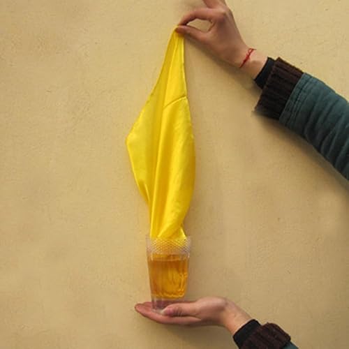 Miniatura 2 de SUMAG Okito Cristal Trucos de magia Seda Apareciendo de Taza Llena Líquido Mágica Moneda Vela Pasar A Través de Gafas Primer Plano Ilusiones Trucos