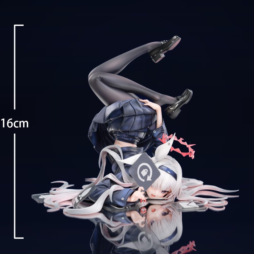Planetarium Figure Statue, 16cm Blue Game Anime Figure Girls Model Desktop Collectibles