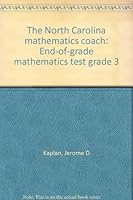 North Carolina mathematics coach: End-of-grade mathematics test grade 3 0876946767 Book Cover