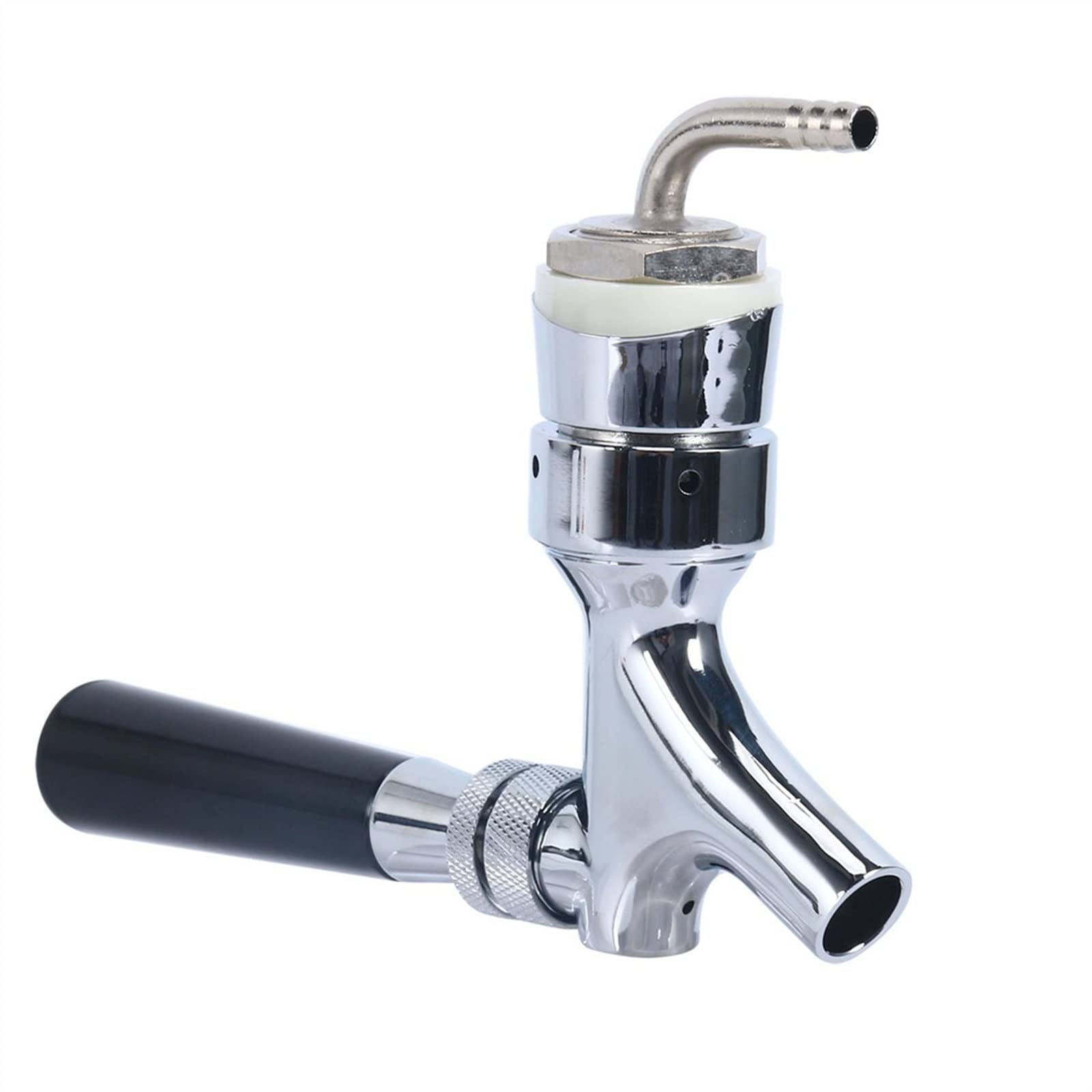 Grifos de Barril de Cerveza Grifo de Barril de Cerveza de Barril Dispensador de Cerveza casera de Acero Inoxidable Grifo de vástago de Bebida Kit Cerveza