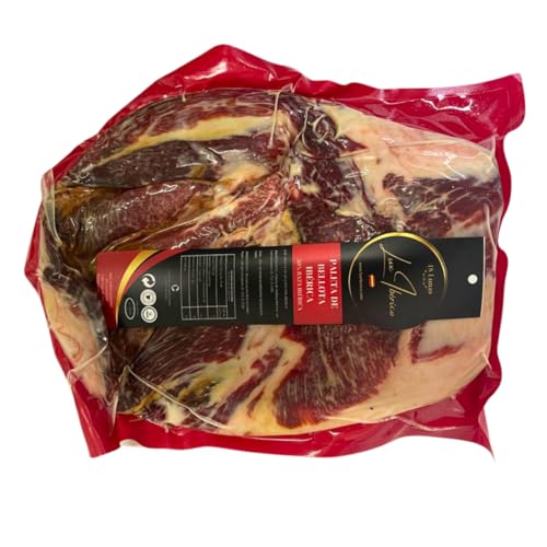 LUX IBÉRICO - Paleta Ibérica de Bellota Deshuesada 2,8Kg - Centro de Paleta Pulida - Envasada al Vacío - Extremadura