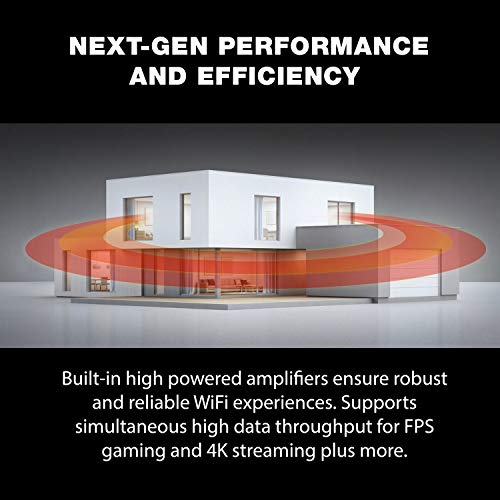 D-Link Exo|Ax Ax5400 Wifi6 Gigabit Mesh Router - Mobile App. Managed - Voice Control - 4-Port Gigabit Ethernet Lan - 2-Port Usb - (Dir-X5460-Us) #TOP4