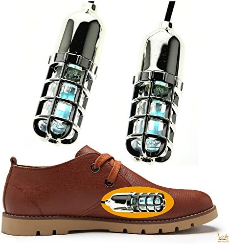 Shoes Ultraviolet Sanitizers Sterilizer, WK Home, Shoe Dryer Deodorizer Sanitize Kills Fungi & Odors