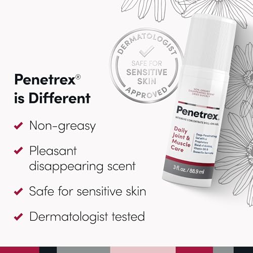 Image of Penetrex Roll-On Gel, 3 Oz. (Pack of 3)