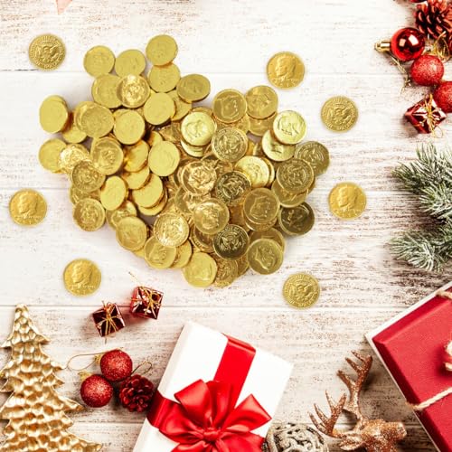 Taboom Holiday Gold Half Dollar Chocolate Coins thumb #4