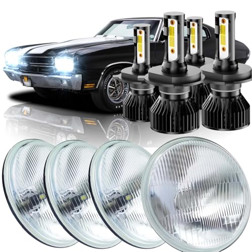 Topline Autopart Chrome Head Light Parking Signal Amber+Front Bumper Fog K2 02-05 Dodge Ram Truck