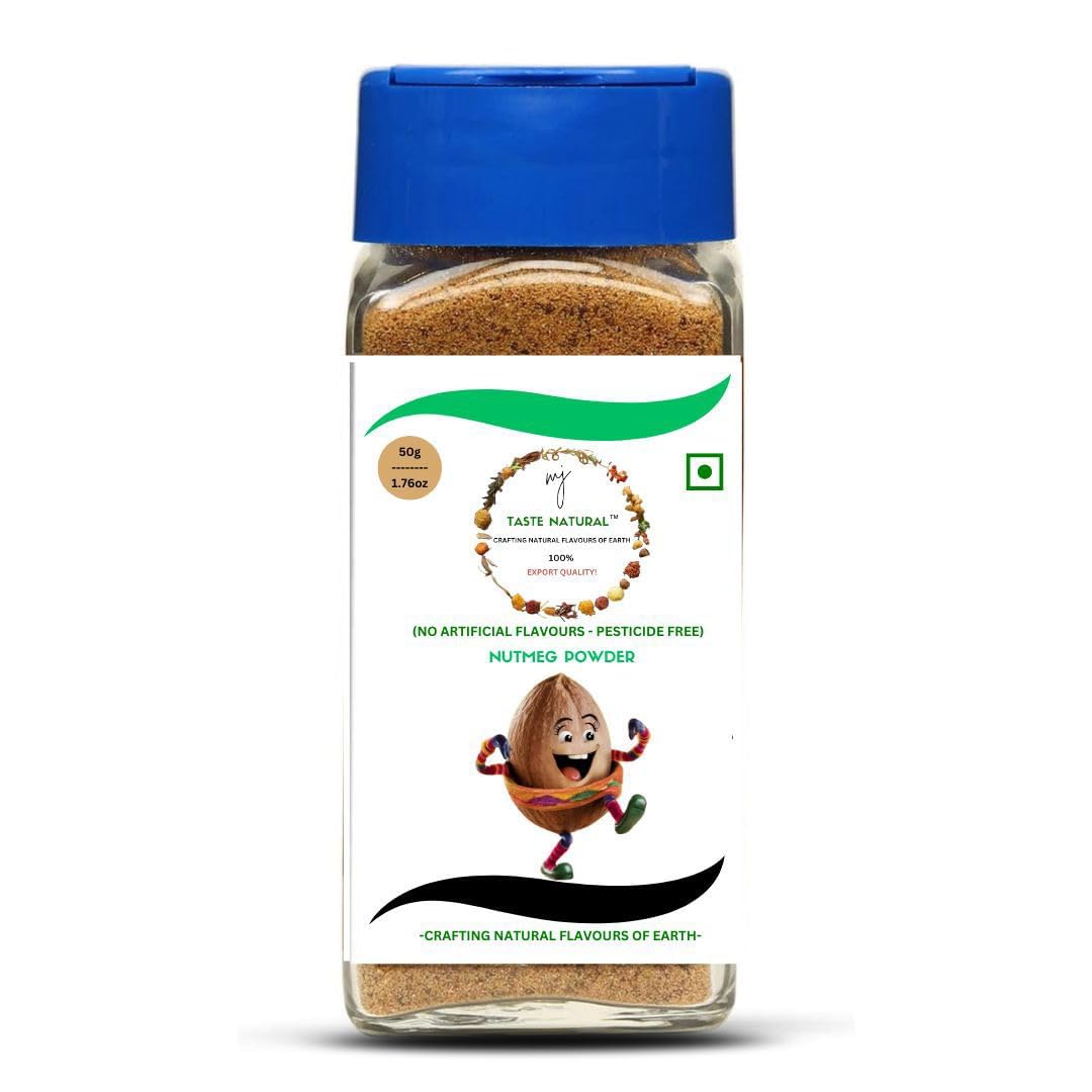 See full amazon price history chart for MJ TASTE NATURAL Nutmeg Powder | Freshly Ground, Non-GMO, No Additives, Rich Flavor for Baking, Cooking & Beverages, Jaiphal Powder - Reusable Jar With Seasoning Cap MJ TASTE NATURAL Nutmeg Powder | Freshly Ground, Non-GMO, No Additives, Rich Flavor for Baking, Cooking & Beverages, Jaiphal Powder - Reusable Jar With Seasoning Cap (B0DFMY4LZL) Amazon Price History, Amazon Price Tracker