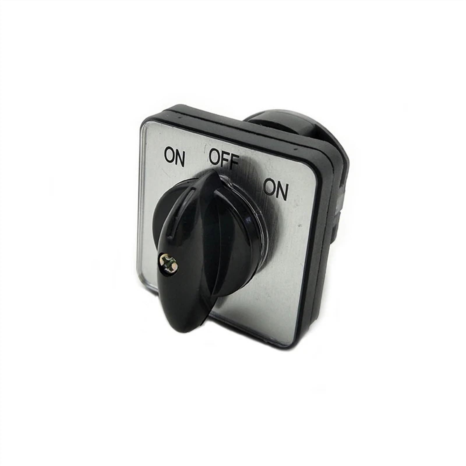 BKGWCSOR LW8-10/1 3 Positions On-Off-On 4 Terminals Rotary Cam Changeover Switch AC 660V 10A Switches