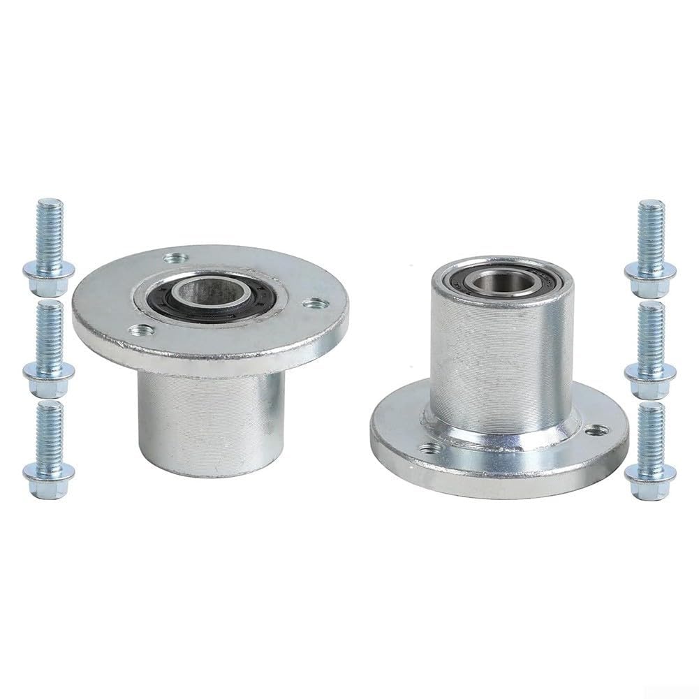 Coppia di mozzi anteriori da 17 mm a 3 perni per ATV UTV Go Kart Buggy Quad ciclomotore in lega di acciaio resistente