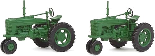 Walthers GREEN TRACTORS - 2 PACK