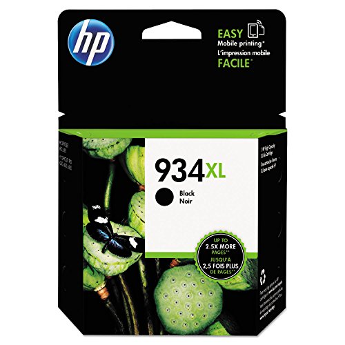 HP 934XL | Ink Cartridge | Black | C2P23AN