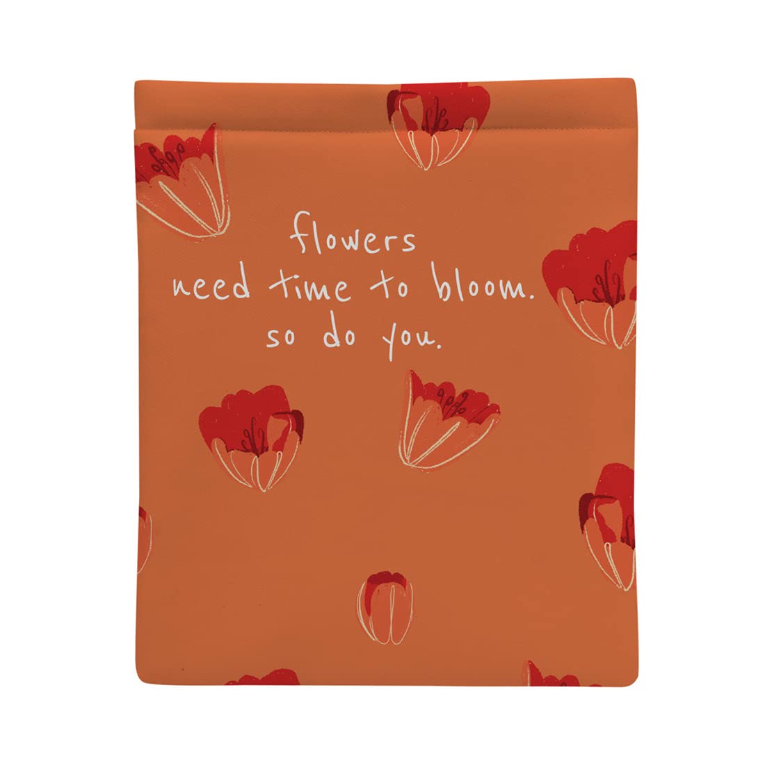 Crazyify Flowers Need Time to Bloom So Do You. Printed Book Sleeve/Book Sleeve/Book Protector/Fabric Book Covers/Washable Fabric Book Sleeve, Medium Size Book Sleeve -9 Inch X 10.5 Inch (B0BY4JHNBN) Amazon Price History, Amazon Price Tracker