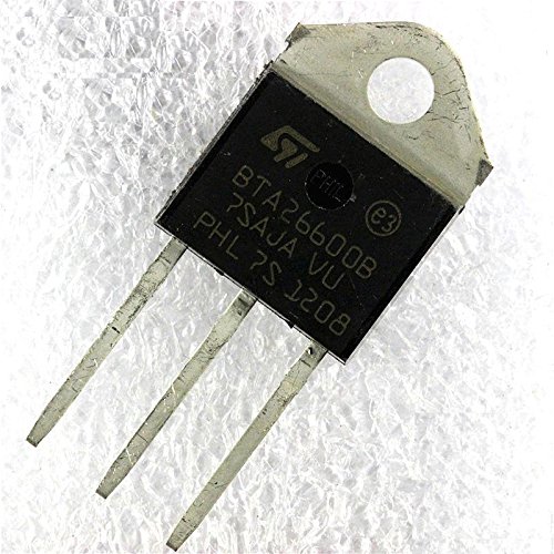 Generic 1PCS BTA26 BTA26-600B TRIAC 600V 25A TOP3 NEW : Amazon.in ...