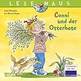  LESEMAUS 77: Conni und der Osterhase: mit zwei tollen Conni-Osterpostkarten (77)