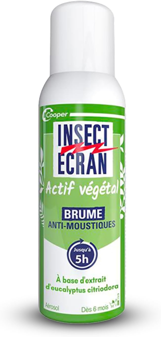 Insect Ecran Plant Active Anti-Mosquitoes 100ml