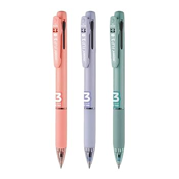 タップミント　ボールペン3本 三菱鉛筆 ジェットストリーム 多機能ペン 4＆1 ディズニー 3本