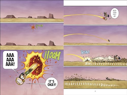 Image of Hilo: The Great Big Boom: A bestselling graphic novel series
