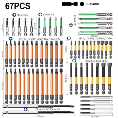 Outils à main de précision en acier robuste avec embouts Hex