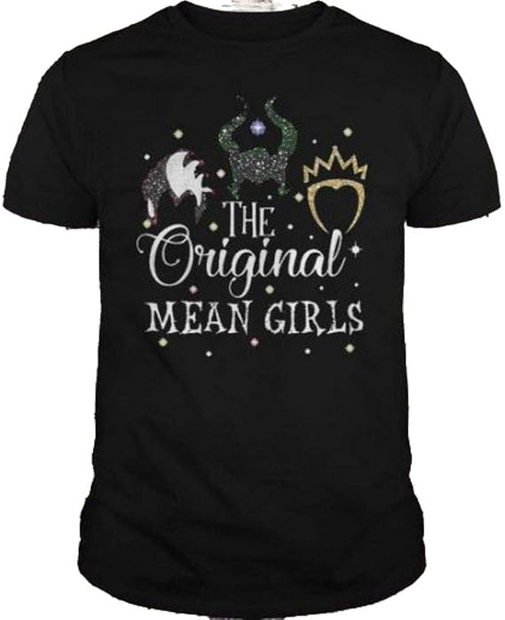 TheOriginalMeanGirlsTShirt, Negro, XXLarge Ropa