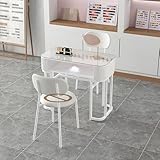 Eleva tu experiencia de salón de uñas con nuestro elegante escritorio de manicura. Con un marco de acero reforzado y paneles de madera ecológicos, esta mesa de clavos ofrece una estabilidad y durabilidad excepcionales. La superficie de cristal resistente a los arañazos es perfecta para uso profesional o instalaciones de spa en casa, por lo que es un complemento ideal para cualquier espacio de belleza. Disfruta de un diseño práctico que combina funcionalidad y estética.
