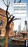  Gebrauchsanweisung für Frankfurt am Main