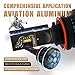 HIKARI Ultra 9007 HB5 LED Bulbs Conversion Kit, Prime Zes Chips, Halogen Replacement 6K Cool White Foglight