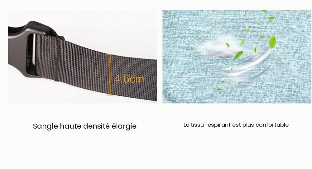 Ceinture de sécurité de moto pour enfant - Longueur réglable - Avec bandes réfléchissantes - Convient pour les enfants de 2 à 12 ans