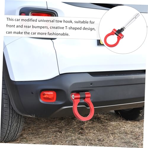 Crochet de remorquage pour voiture de course sans modification - 6