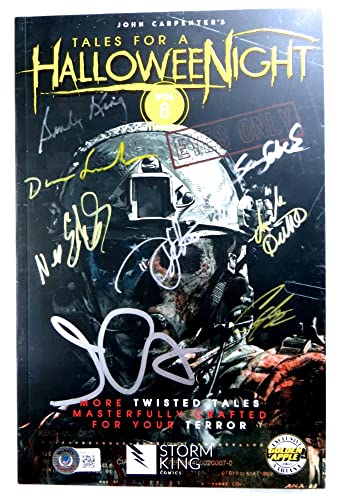 John Carpenter's Tales for a Spooky Halloween Night: 7 Masterpieces of