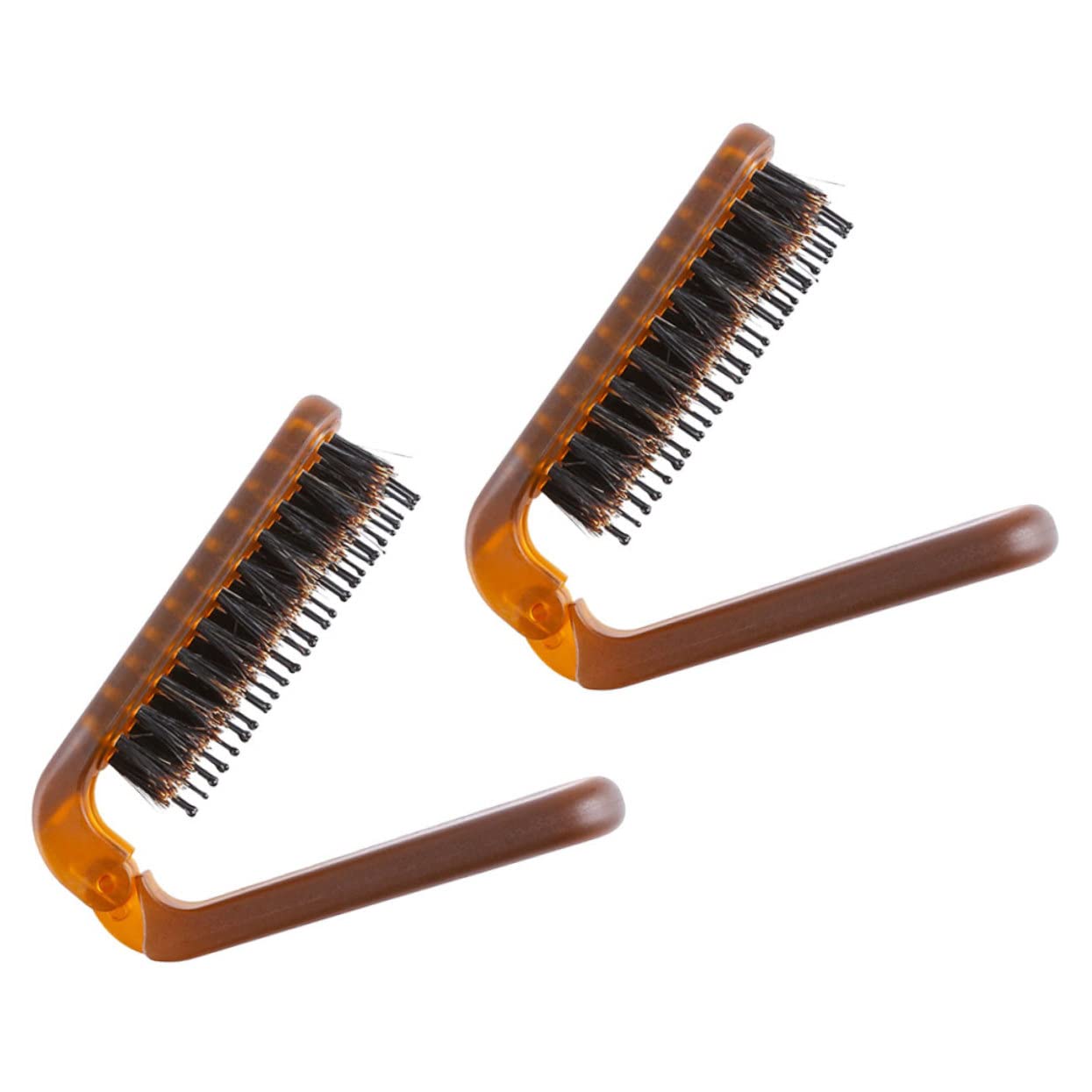 MAGICLULU 5sets Haarbürste Styling Kamm Haarglätter Für Frauen Reisekamm Borsten Haarbürste 2 Stücke * 5