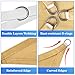 HappyTrends Sun Shades Outdoor Patio,Heavy Duty Shade Sail UV Protection Beach Canopy,Tear and Rust Resistant Wind Sail for Yard Deck Lawn Garden Triangle Sunshade(1 6' X 1 6' X 1 6',Sand)