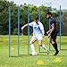 Soccer Agility Training Poles Equipment |Adjustable Soccer Equipment for Training Includes 6 Flexible Agility Poles, 20FTAgility Ladder,10 Football Cones for Speed Outdoor Training Athletes & Kids