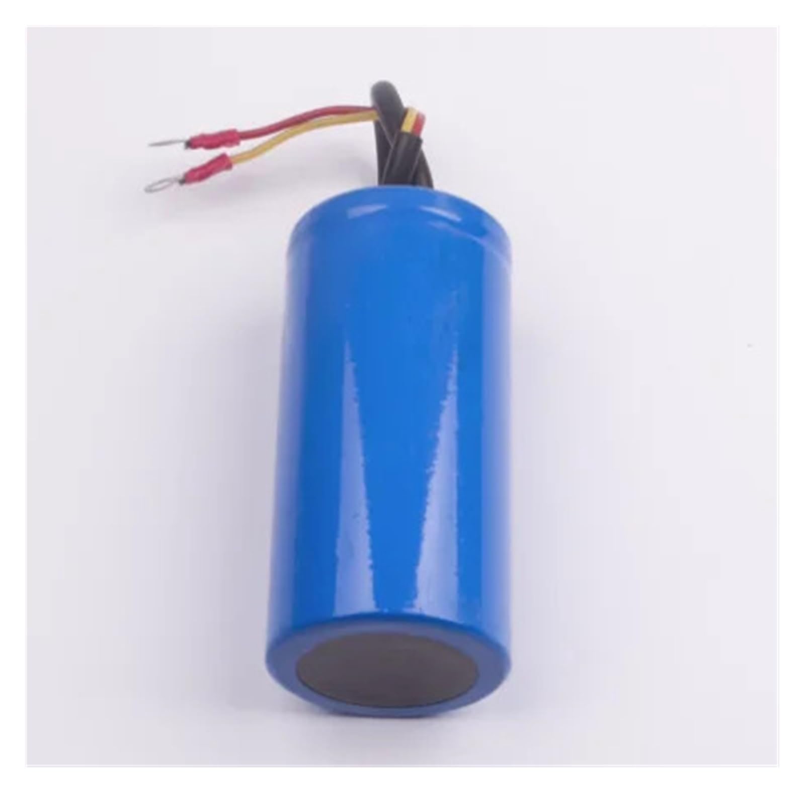 600uF 300V AC Starting Capacitor for Heavy Duty Electronic Starter Air Compressor Red Yellow Two Wires