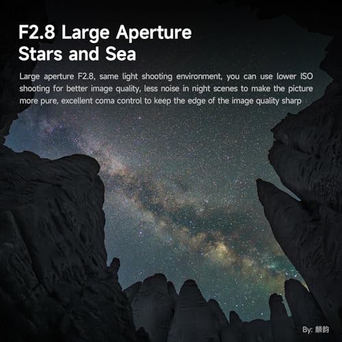 Image of Brightin Star 11mm F2.8 L Mount Fisheye Lens for Leica Panasonic Sigma, Full Frame 180 Ultra Wide Angle Manual Focus Mirrorless Camera Lens for SL SL2 T TL TL2 TL18 CL LUMIX S1 S1R S1H