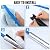Kingdder Pipe Insulation Foam Tube 6 Pcs Self Adhesive Insulation Foam Wrap for Copper Pipe Pre Slit Clamp Highly Insulated Foam for Outdoor Winter Irrigation, Sprinkler(1.3 Ft x 0.6 Inch)