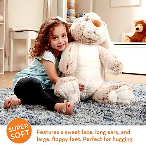 melissa doug burrow bunny