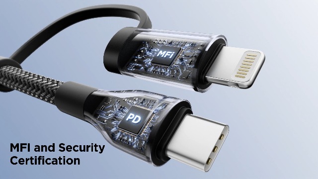 Image of 4 in 1 Charging Cable 6.6FT, 60W USB C to Lightning Cable, USB A /C to C /Lightning Multi Charging Cable Fast Charging for iPhone 17Air 16 15 14 13 12 Pro Max /MacBook Pro /iPad /Samsung S25 S24 / Switch 2