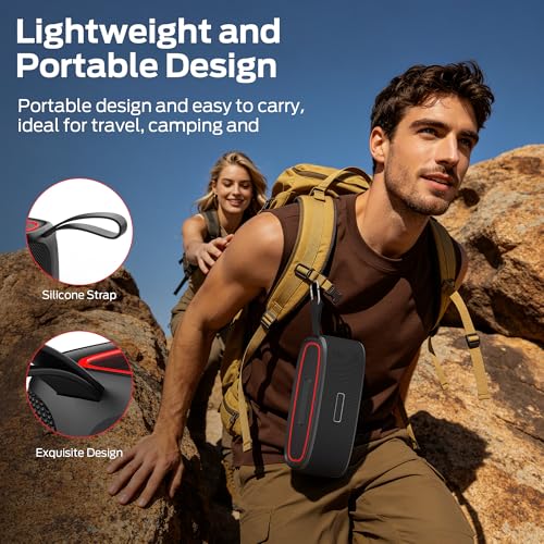 Image of Oraolo Portable Bluetooth Speakers, True Wireless Speaker, 30W Loud Stereo Sound, IPX6 Waterproof Speaker,17 Hours Playback,Outdoor Speaker for Party Home